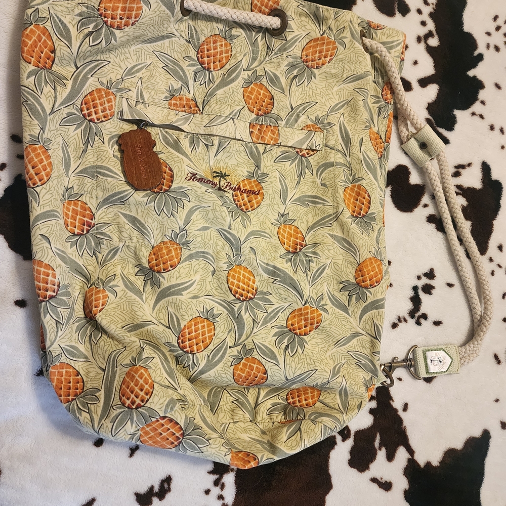Tommy Bahama Pineapple Print Backpack